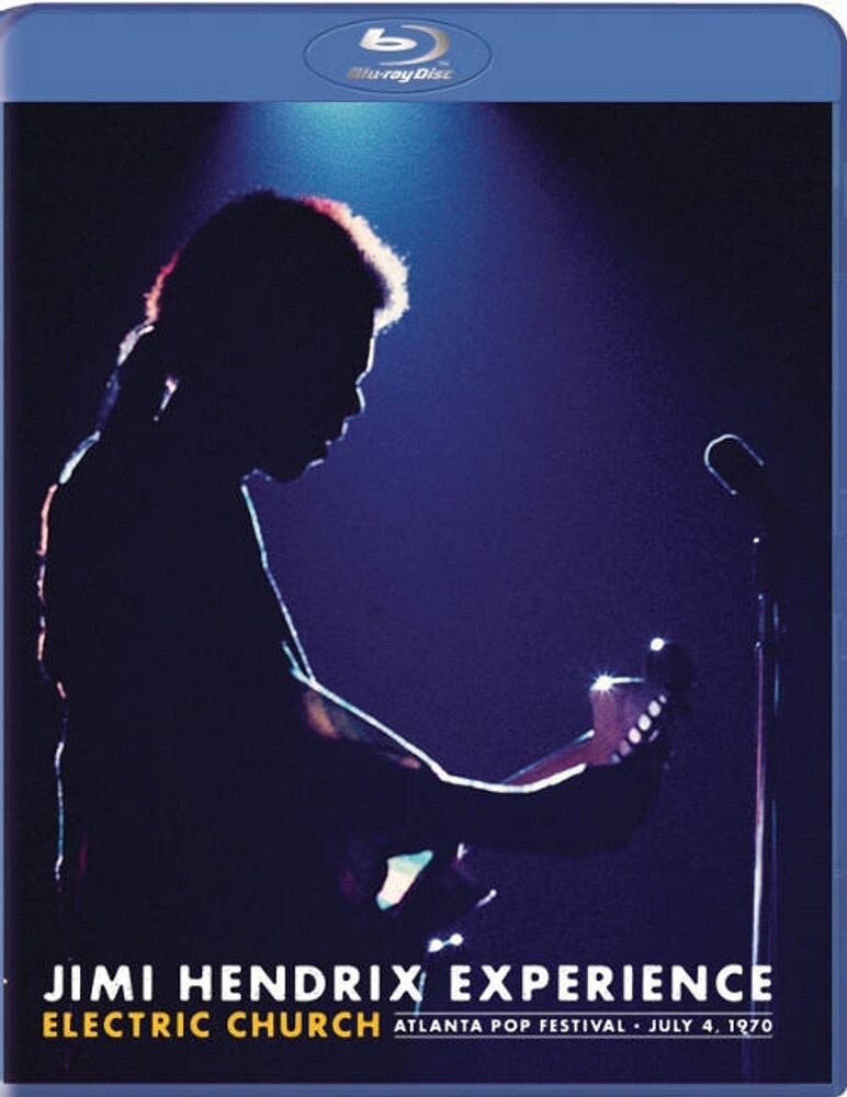 

Диск Blu-ray Jimi Hendrix: Electric Church