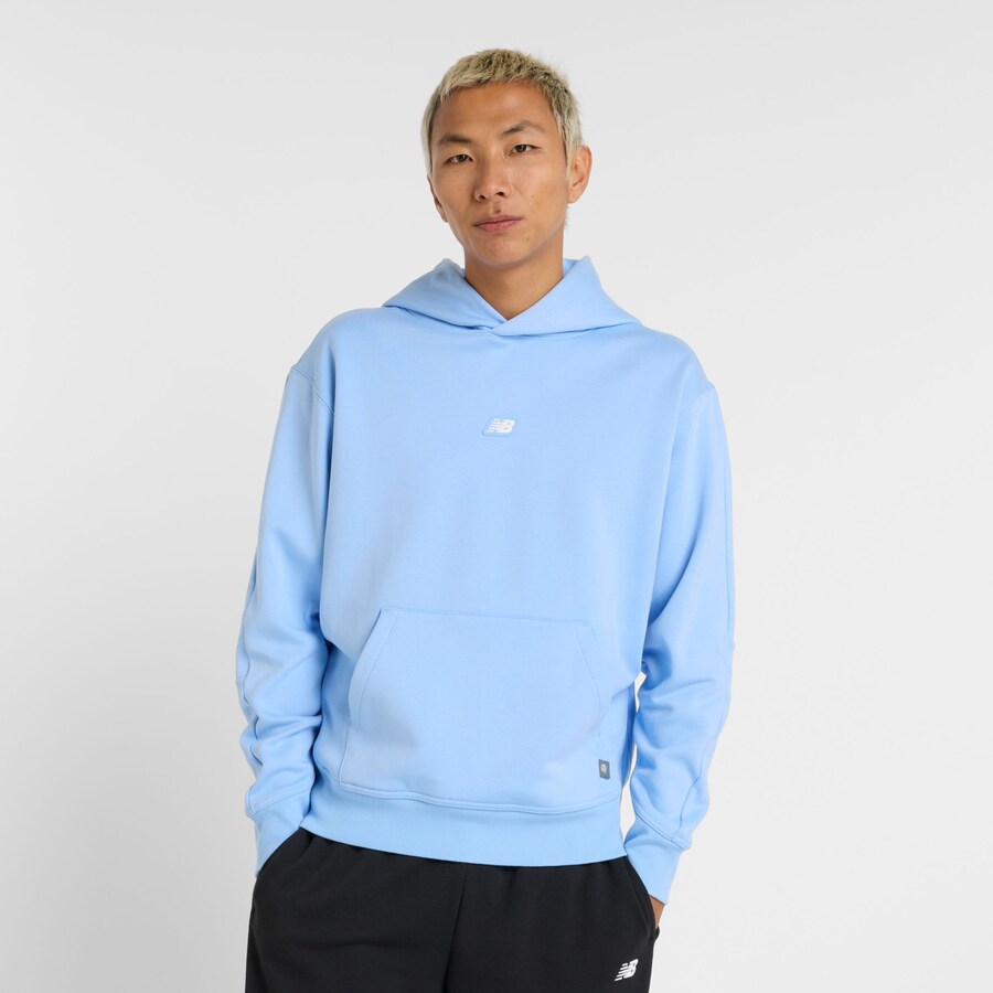 

Толстовка new balance All Day Uniform, небесно-синий