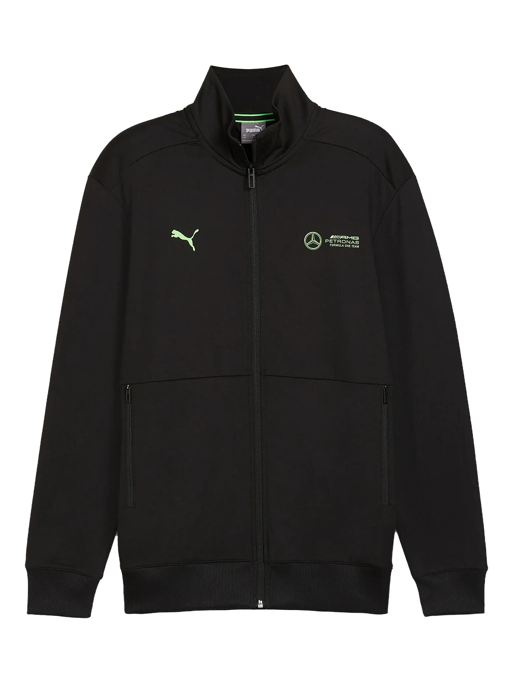 

Спортивная куртка Petronas F1 Team Cloudspun из коллаборации с Mercedes AMG Puma, черный