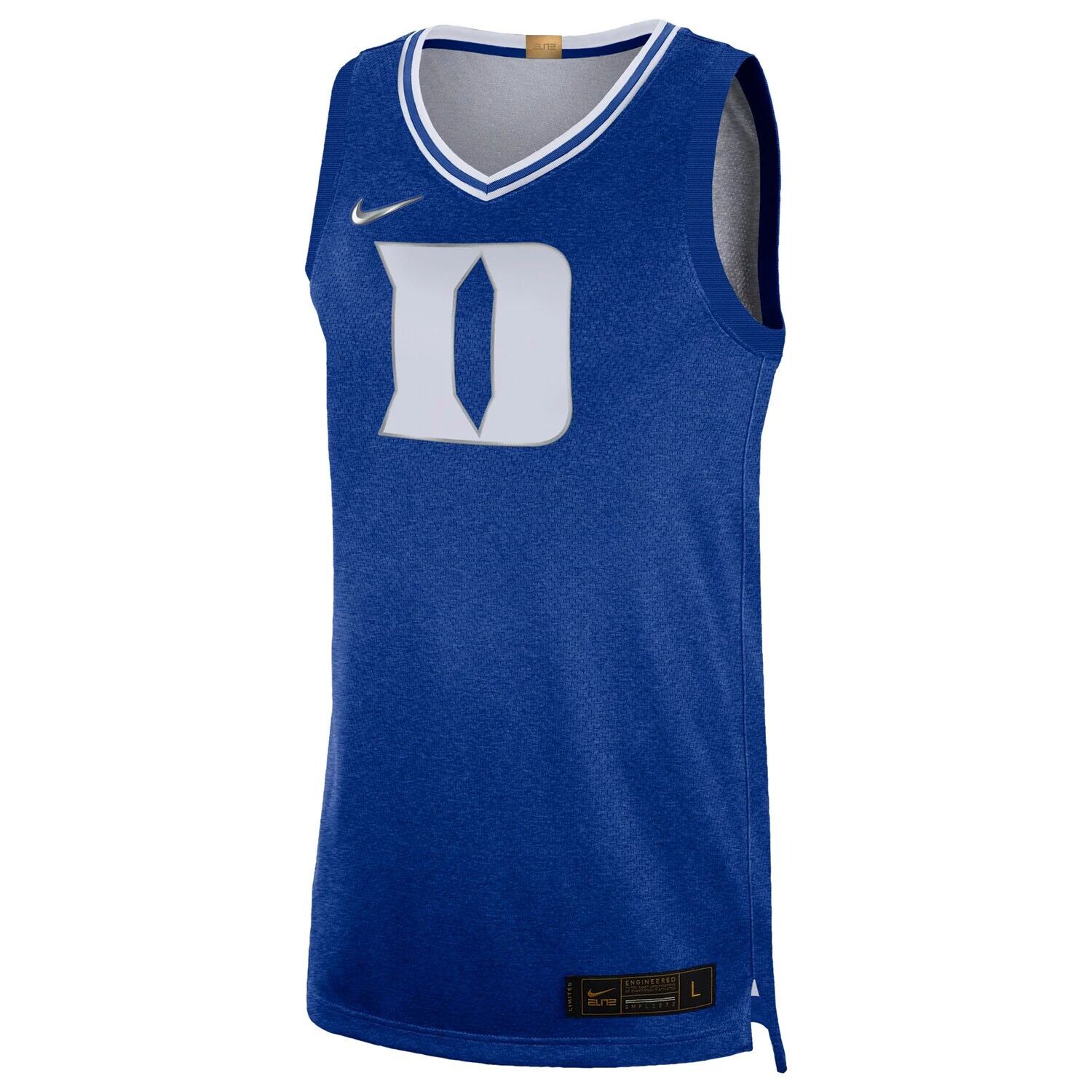 

Мужская баскетбольная майка Nike #1 Royal Duke Blue Devils в честь 100-летия Rivalry Limited