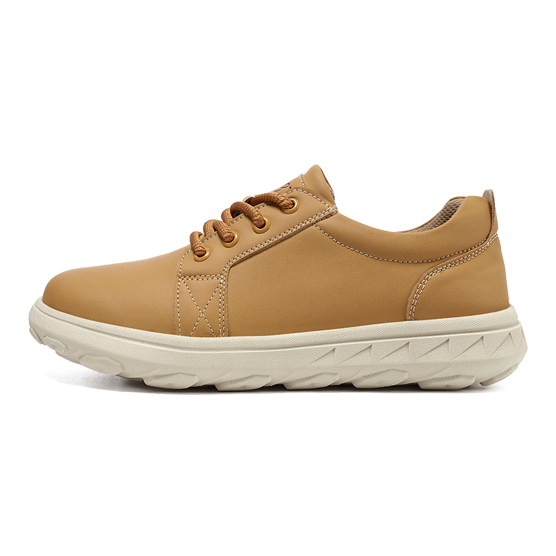 

Wen Nai Мужские повседневные туфли с низким верхом, желтые