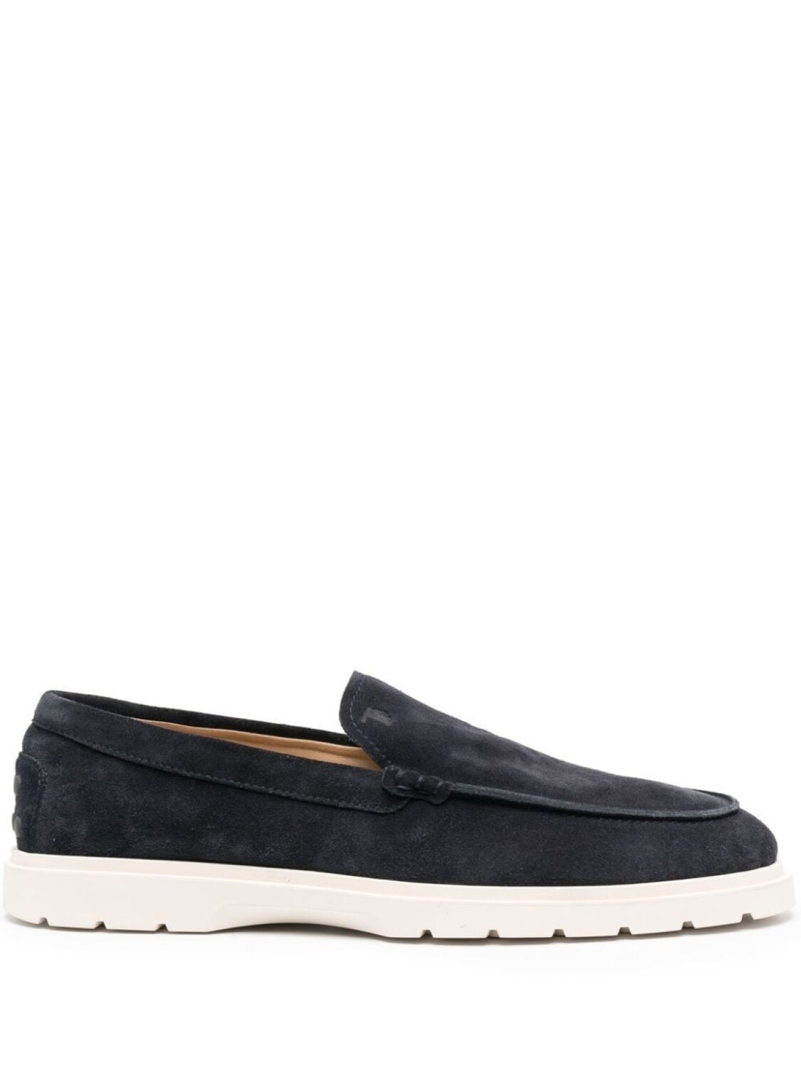 

Tod's замшевые лоферы, синий