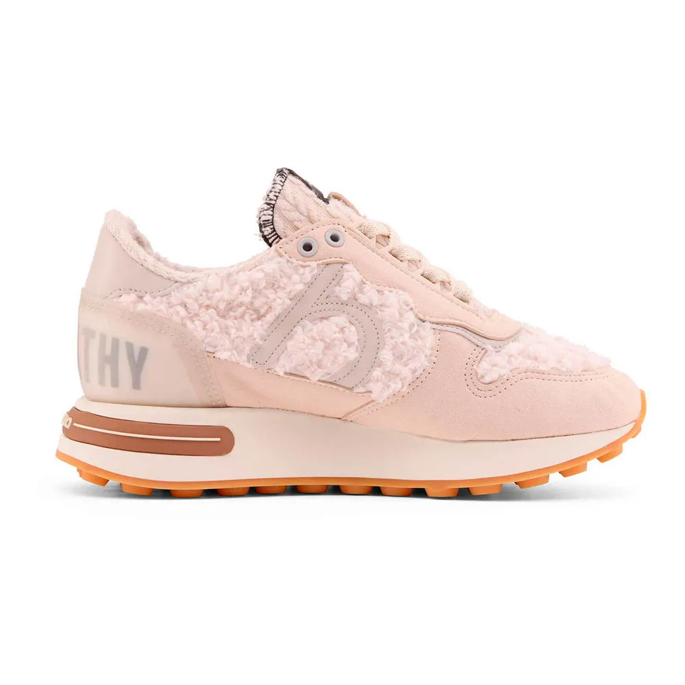 Кроссовки Duuo Shoes Calma High Oulu 89, розовый