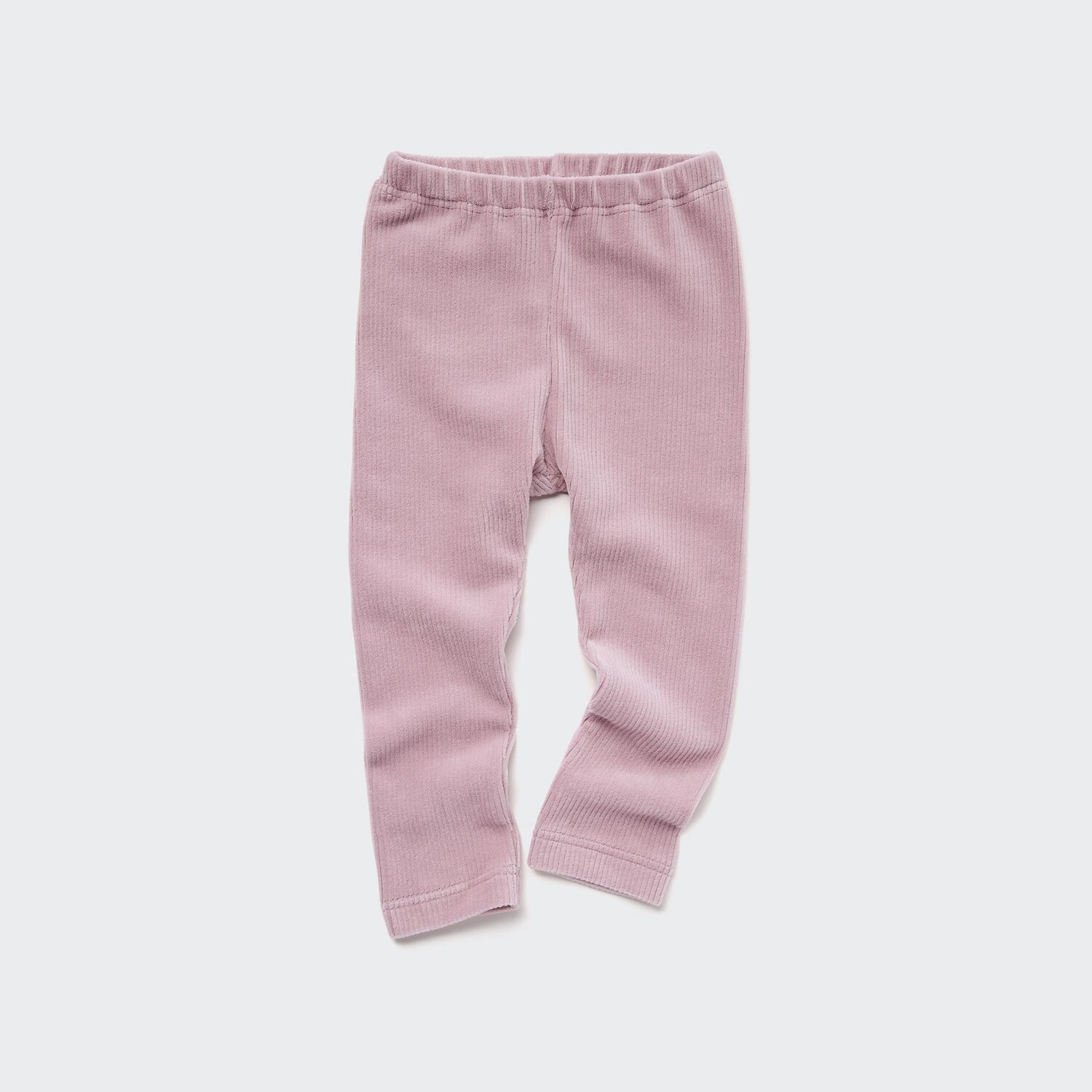 

Вельветовые леггинсы стрейч для малышей Uniqlo, розовый