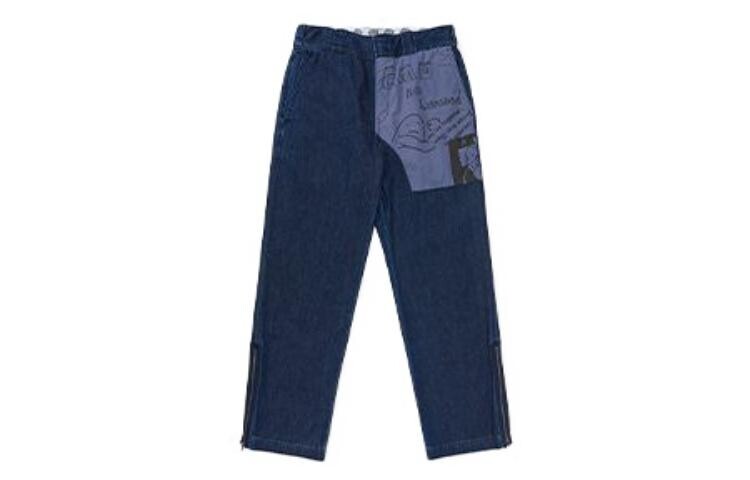 

Повседневные брюки унисекс темно-синие Dickies, темно-синий