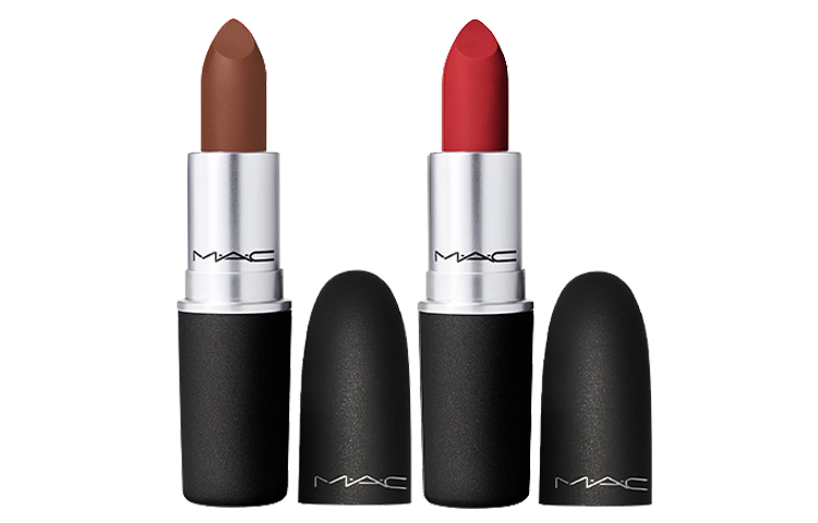 Тушь для губ Mist Bomb, легко растушевывается MAC, #549 russet красный коричневый+#316 soft pepper — фото 2