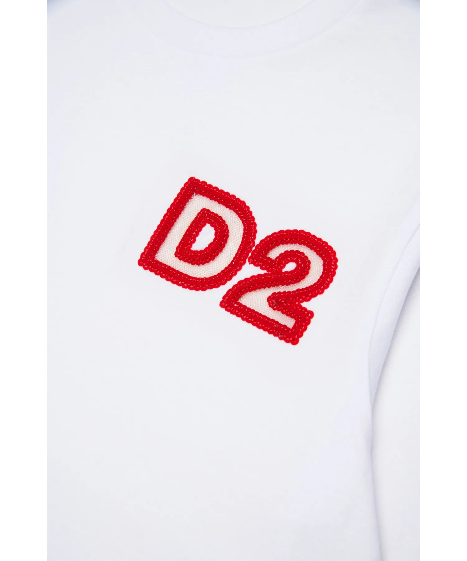 Детская футболка DSQUARED2 KID — фото 4
