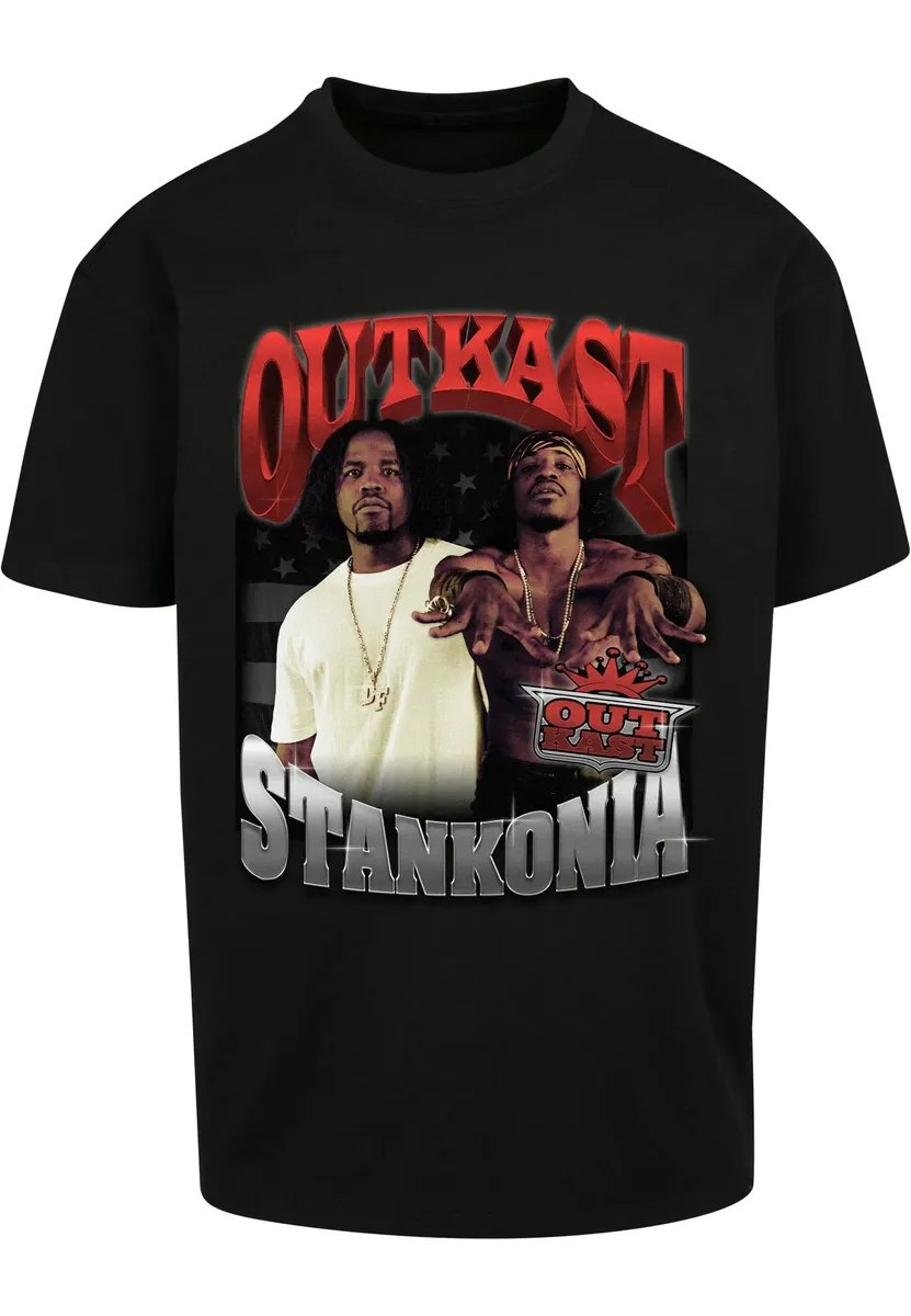 

Футболка MisterTee "MisterTee Unisex Outkast Stankonia Oversize Tee", черный