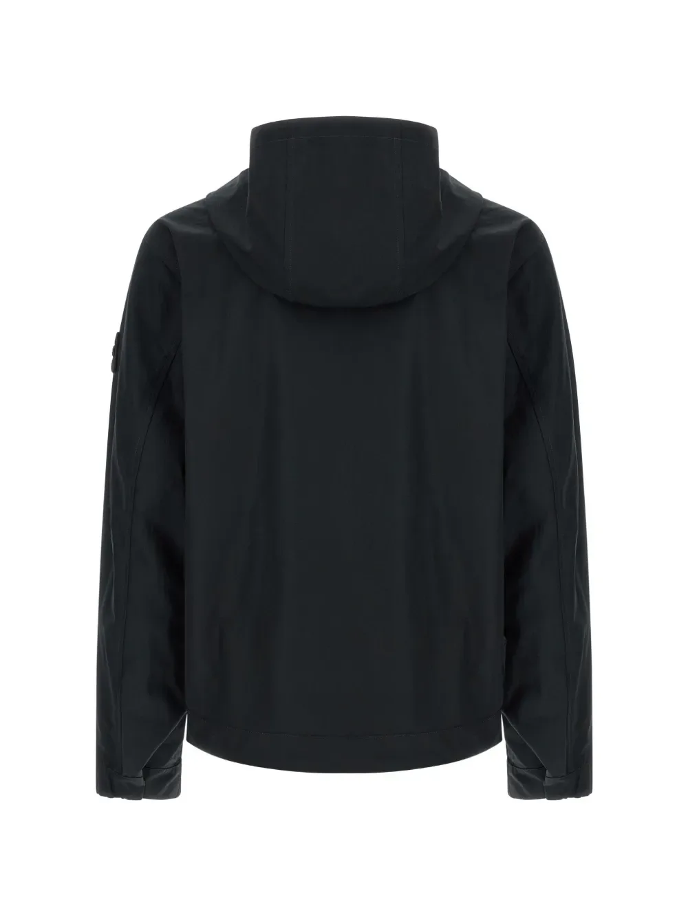 Пуховик S.I. Marina куртка Ghost на молнии с капюшоном Stone Island, черный — фото 2