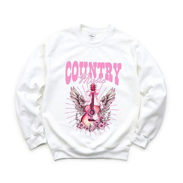 

Свитшот Coquette в стиле кантри Simply Sage Market, White, Белый, Свитшот Coquette в стиле кантри Simply Sage Market, White