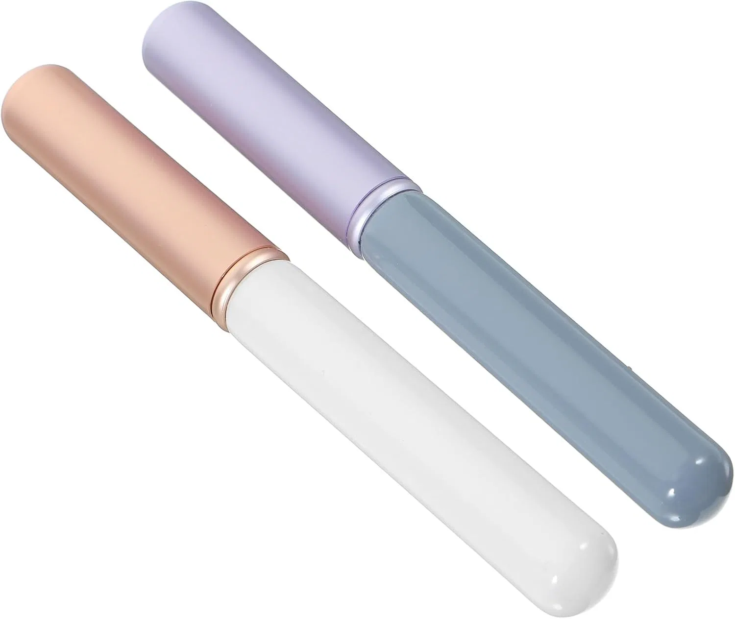 Набор мини-кистей для губ Lurrose, 2 шт, ассорти
