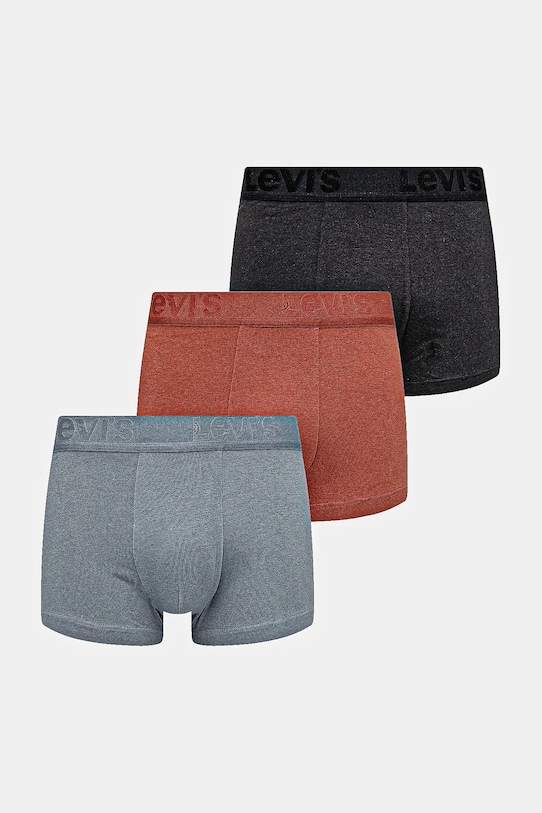 

Боксеры 3 шт Levi'S, черный
