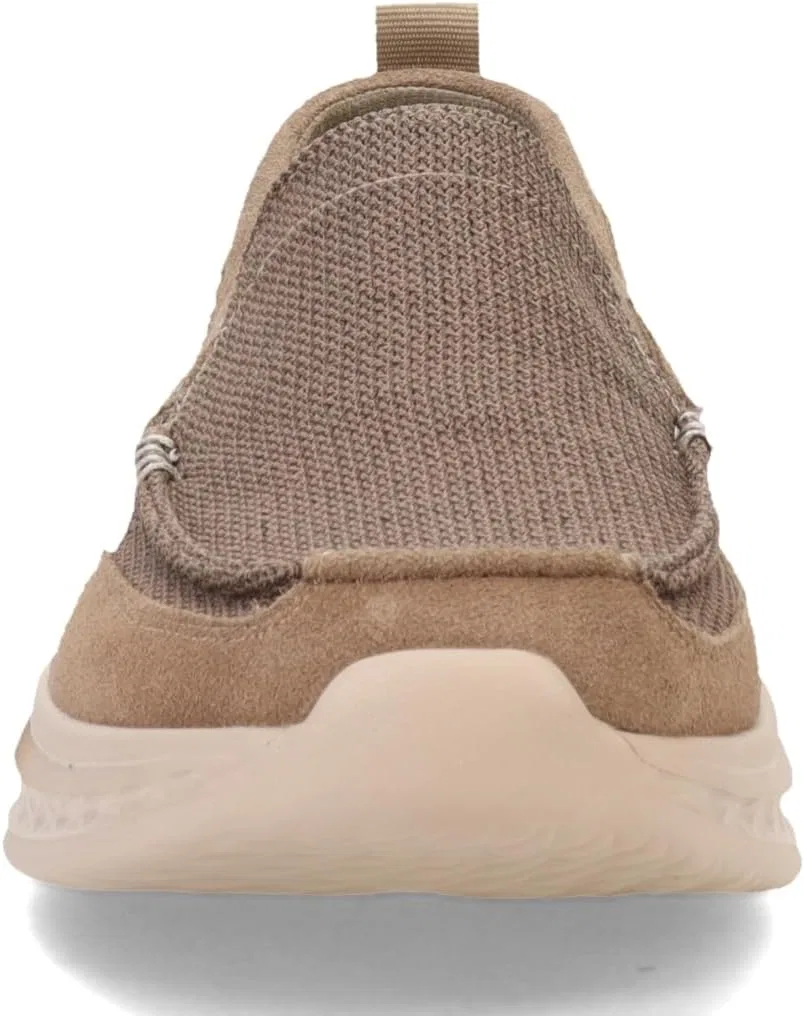 Мужские мокасины Skechers Slade - Munson, Light Brown — фото 3