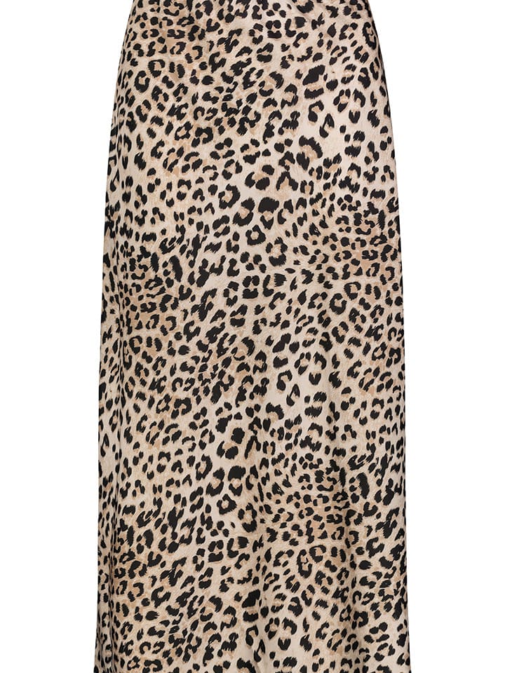 

Юбка до колена Sublevel, цвет beige/schwarz