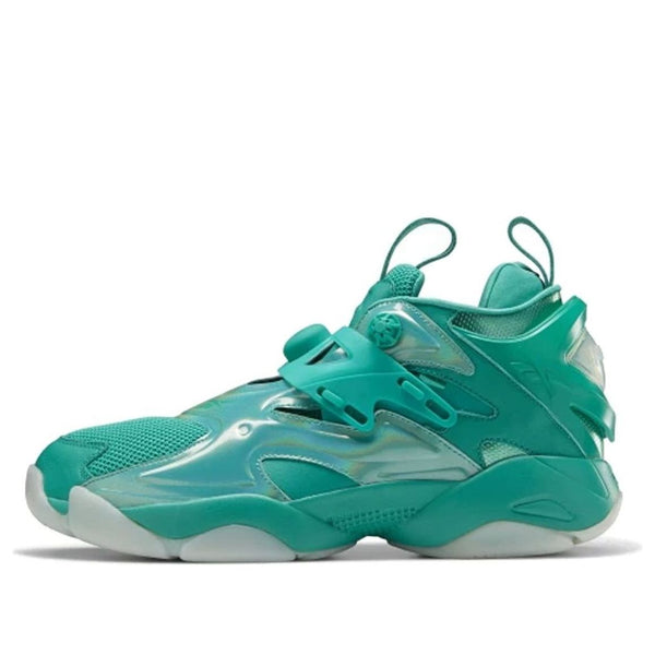 

Кроссовки juun j x pump court 'emerald metallic' Reebok, зеленый