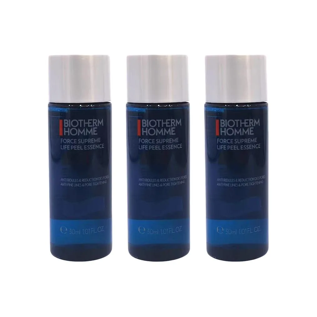 BIOTHERM Мужской набор пробников сывороток, против морщин и для обновления кожи, 30ml*3