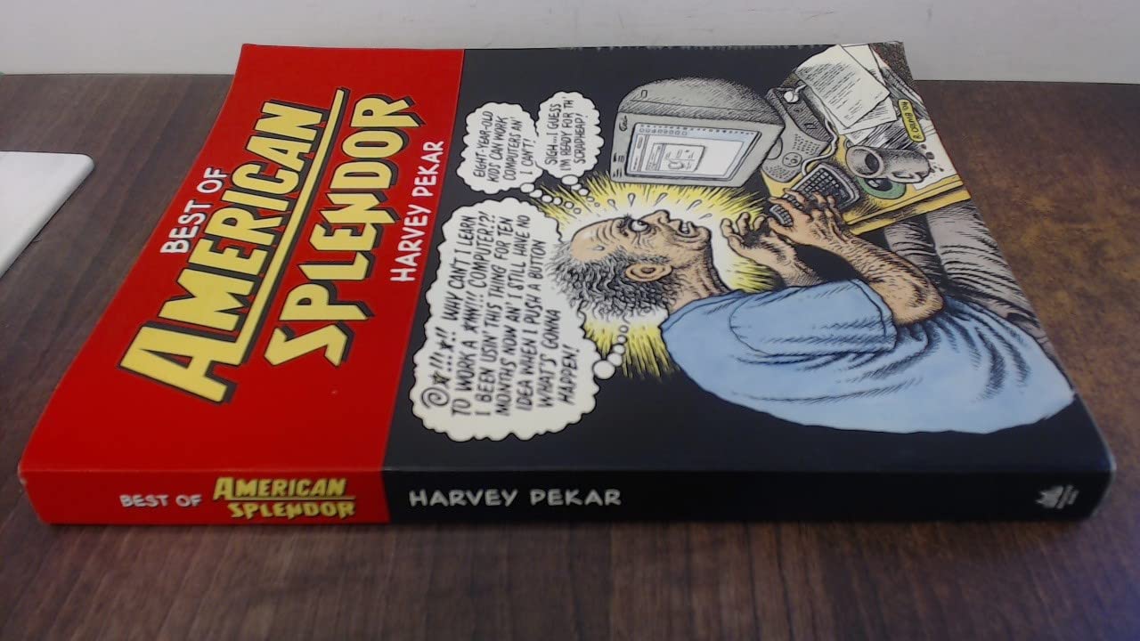

Best of American Splendor (Ballantine Books)