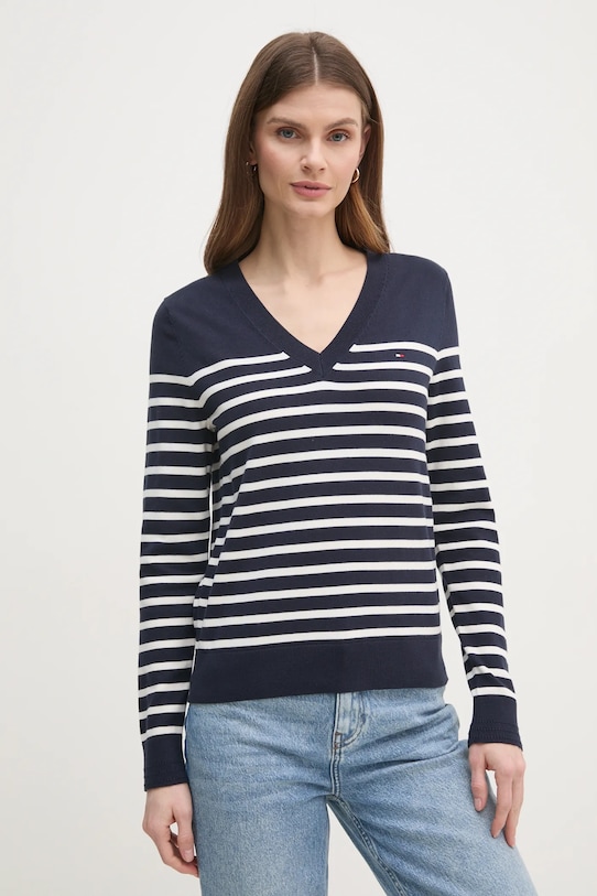 

Свитер Tommy Hilfiger, темно-синий