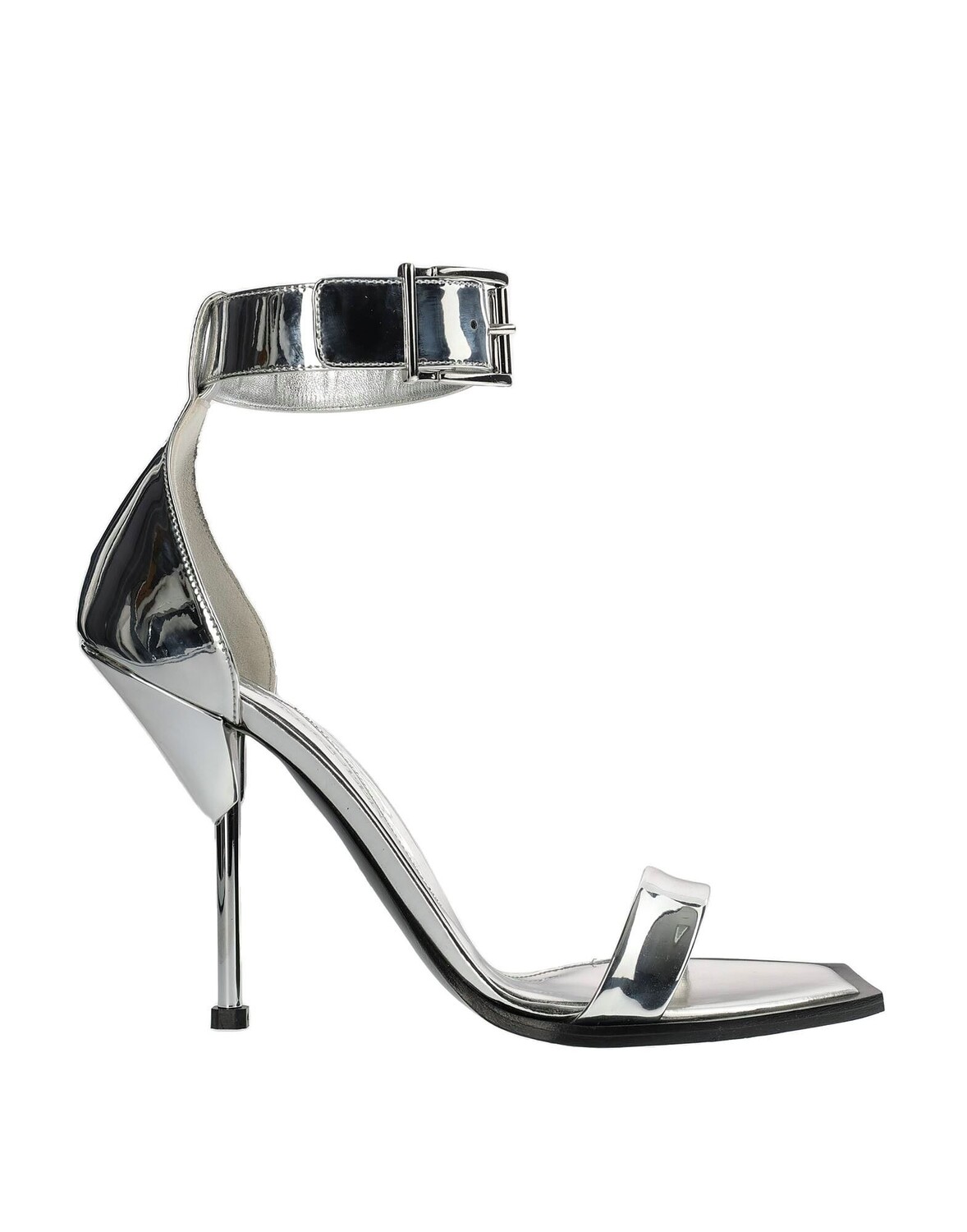 

Сандалии Alexander Mcqueen, серебро