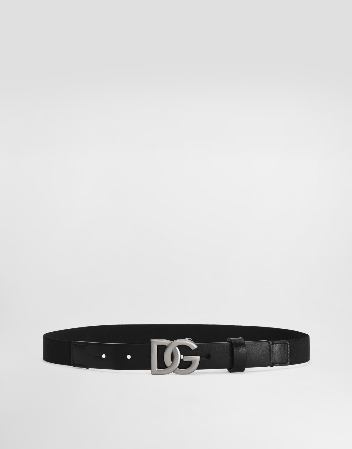 

Ремень с логотипом dg Dolce & Gabbana, черный