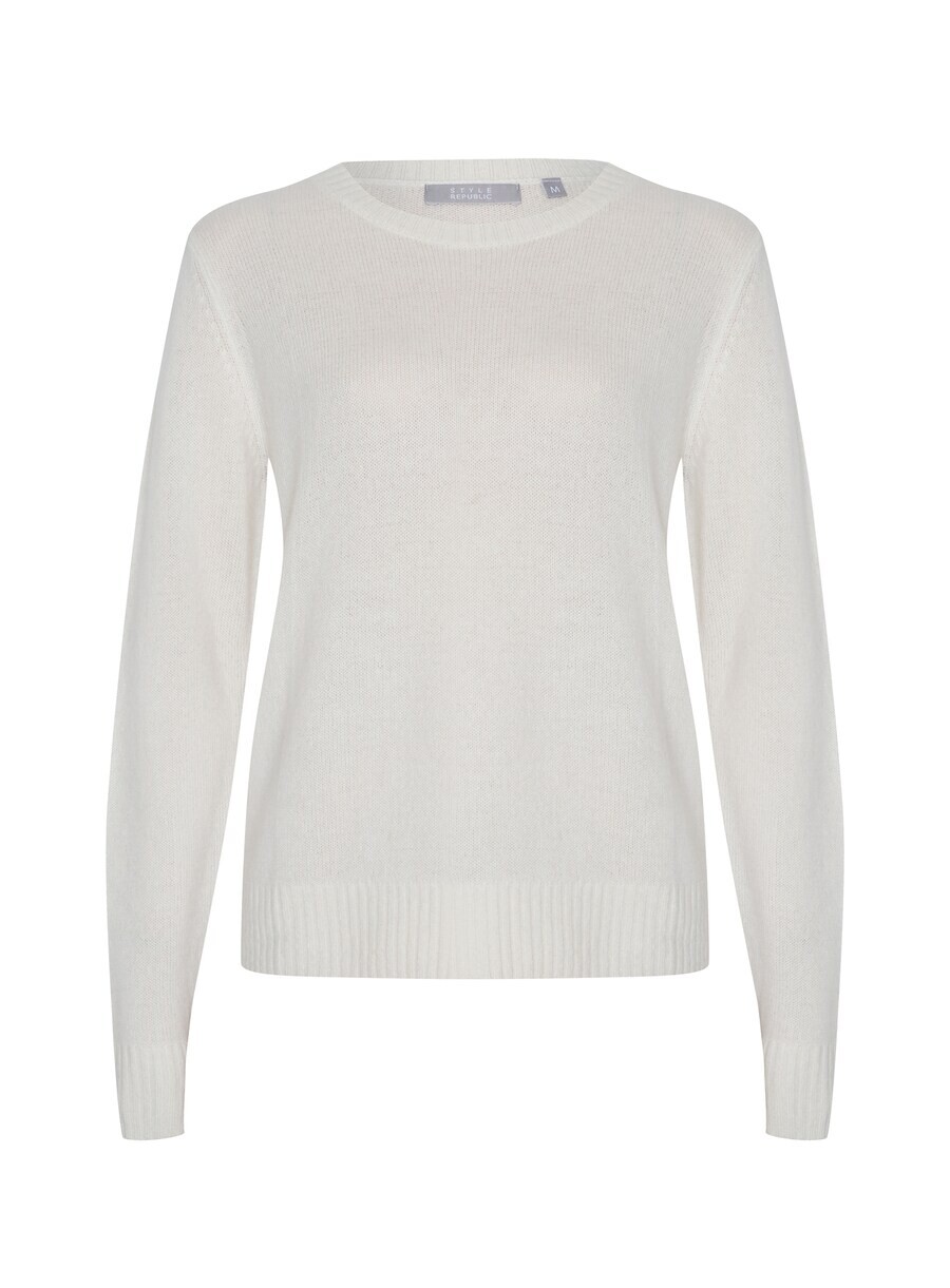 

Базовый свитер Style Republic Sweater, белый