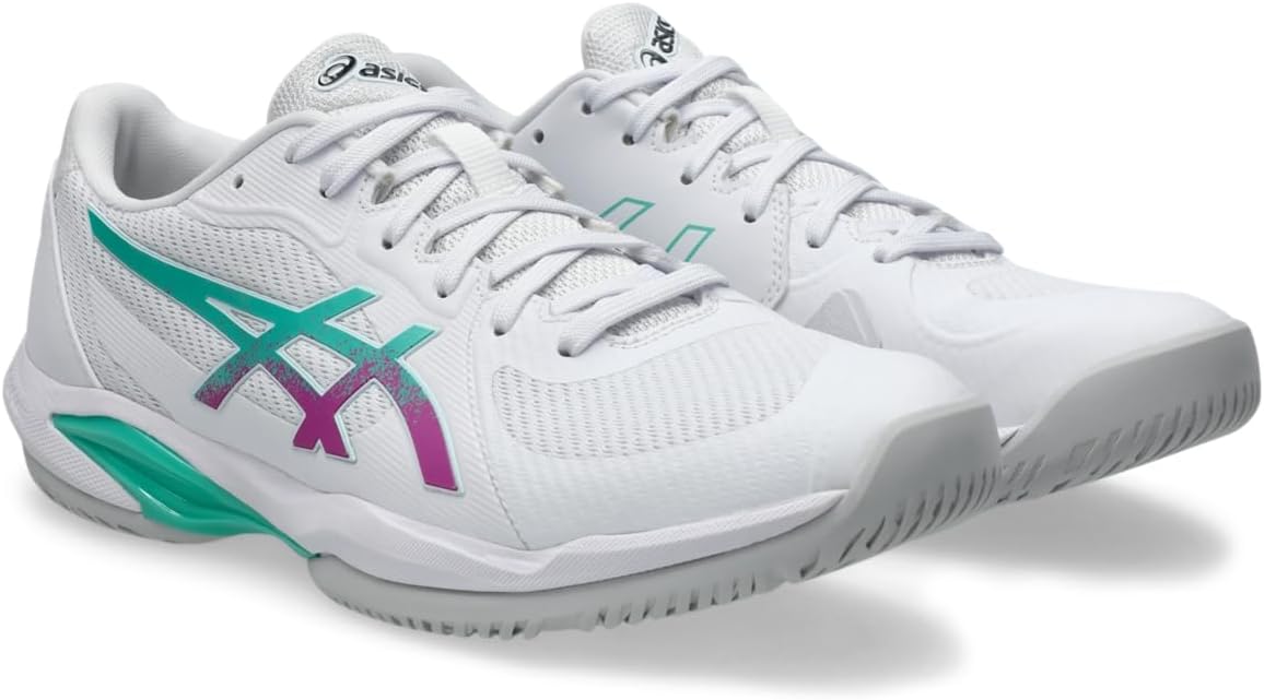 Мужские теннисные кроссовки Asics Gel-Game 9, белый — фото 2