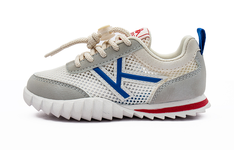 

KAPPA KIDS Детские кроссовки Kappa Anti Slip, износостойкие, бежево-синие