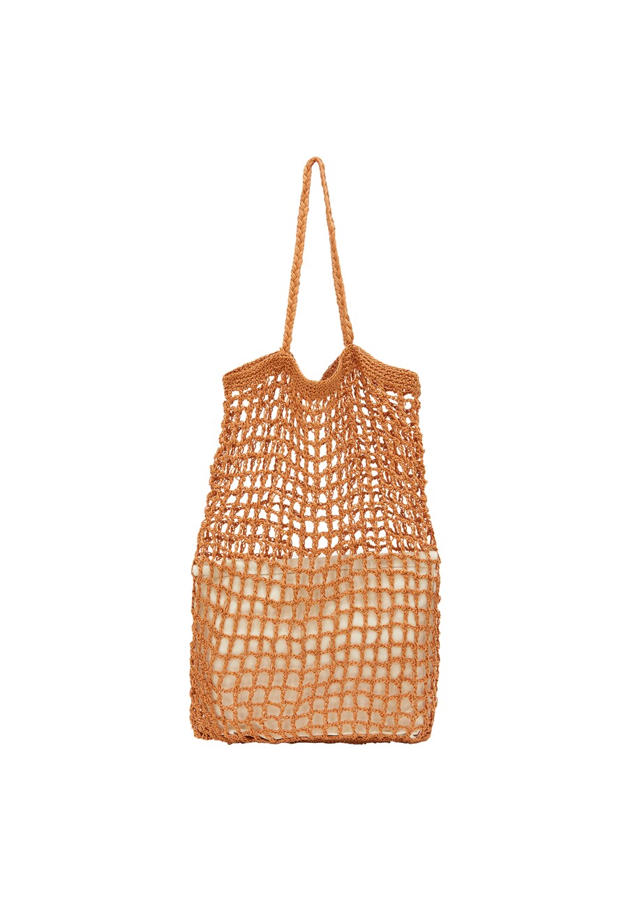 

Сумка-шоппер IZIA, Mandarine