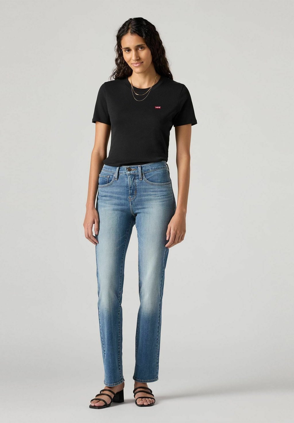 

Джинсы облегающего кроя Levi's, цвет Cool Agenda