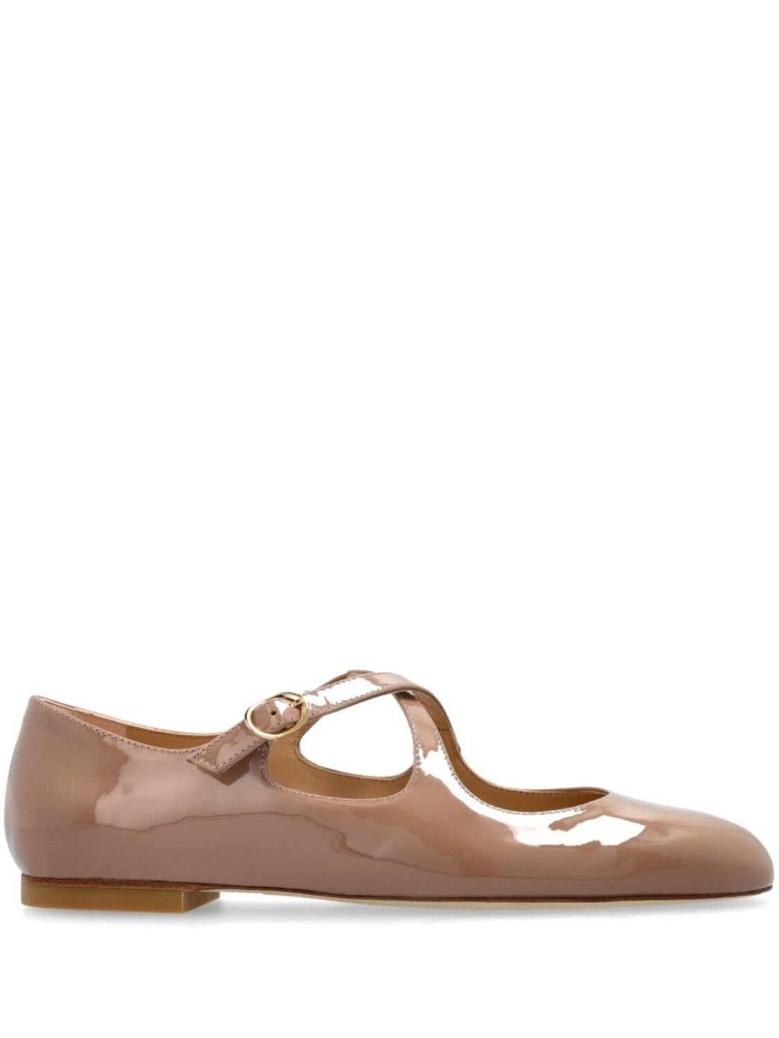 Stuart Weitzman балетки Clem, нейтральный цвет