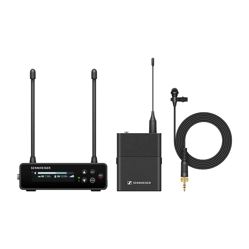 

Беспроводная система Sennheiser Sennheiser EW-DP ME2 SET - Portable Digital Lavalier Wireless System (R4-9 Band / 552-608 MHz)