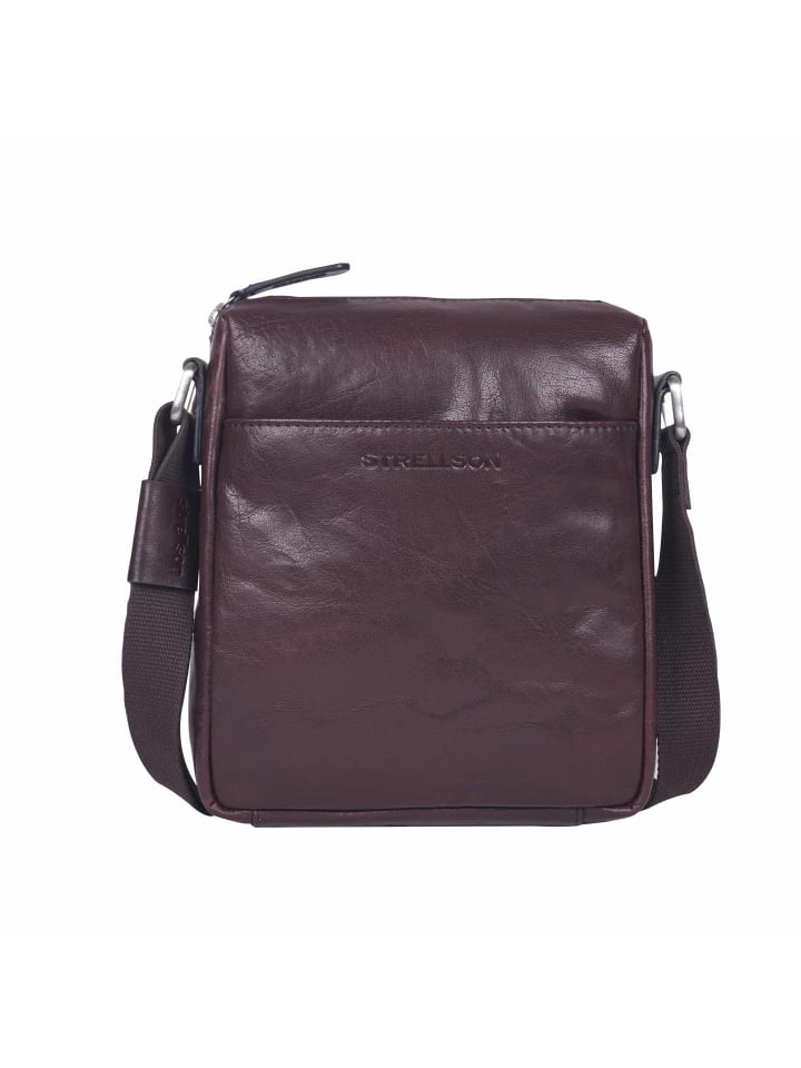 

Сумка через плечо Kenley Olbin темно-коричневого цвета, 19,50 x 23,00 x 6,00 см. Strellson