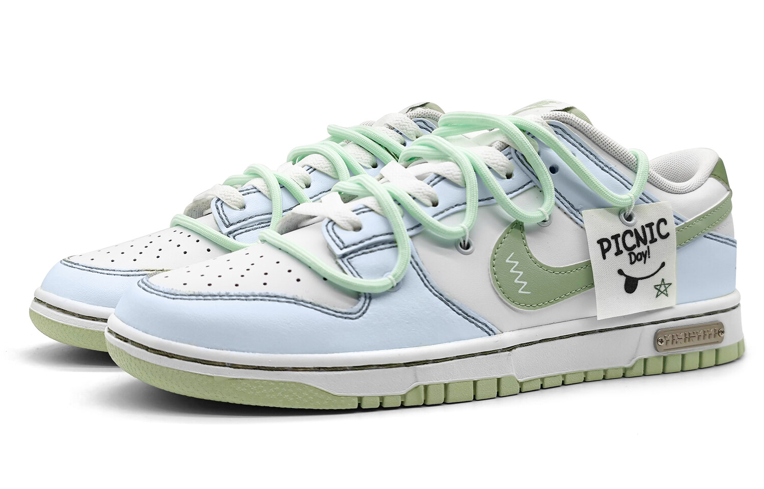 

Кроссовки Nike Dunk Skateboard Shoes Men Low-Top White