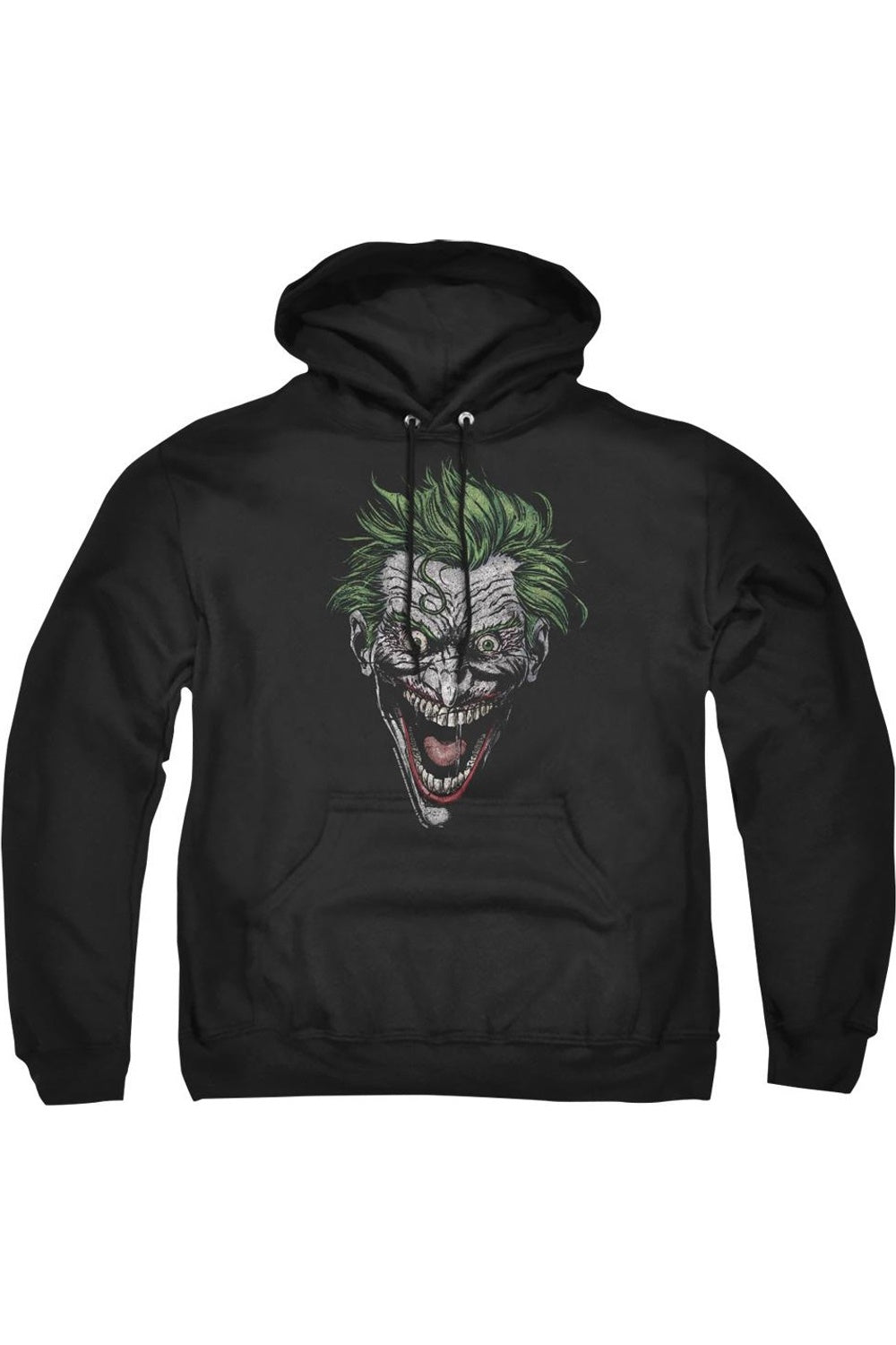 

Толстовка с капюшоном Batman Joker для взрослых Gildan, черный