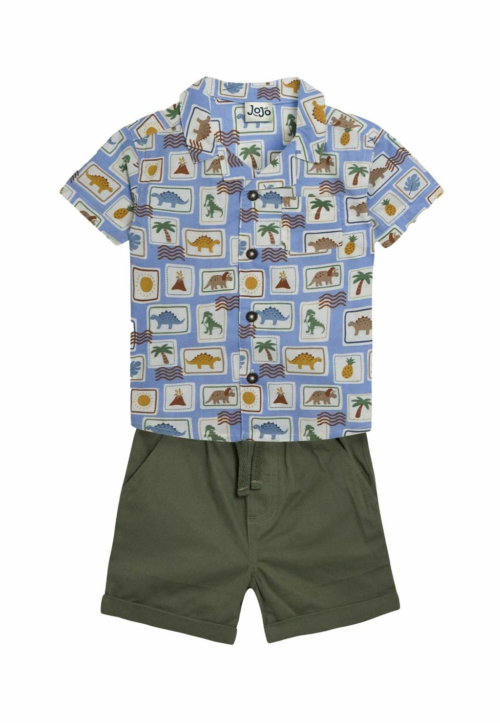 

Рубашка SET JoJo Maman Bébé, зеленый