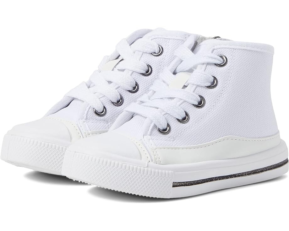 

Кроссовки Nina Bertee, цвет White Coated Canvas