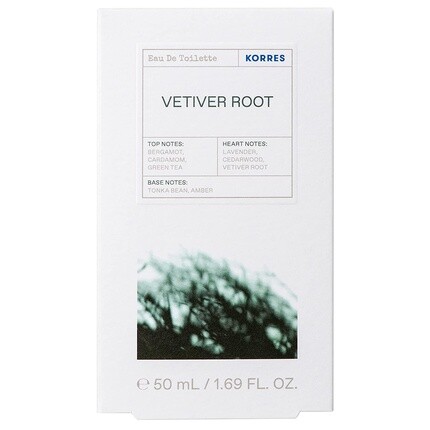 Korres Vetiver Root Eau De Toilette For Men 50ml — фото 2