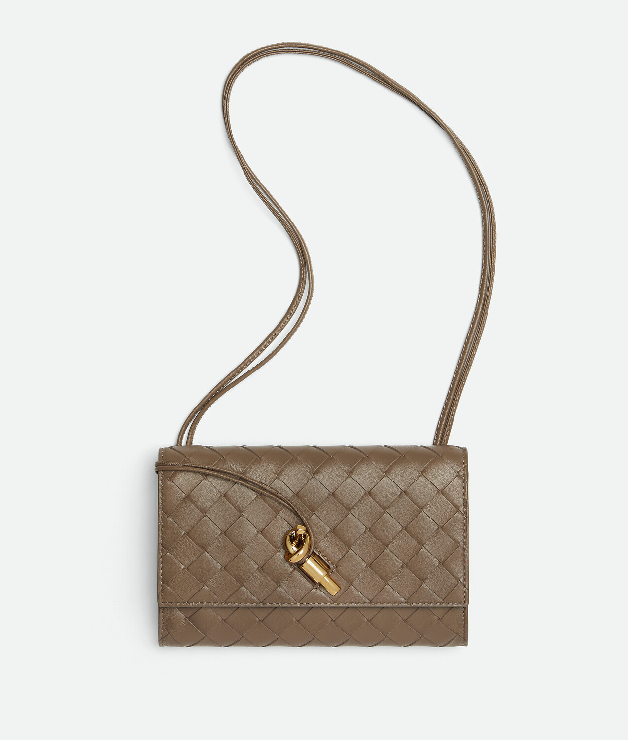 Сумка andiamo на ремне BOTTEGA VENETA, шишка