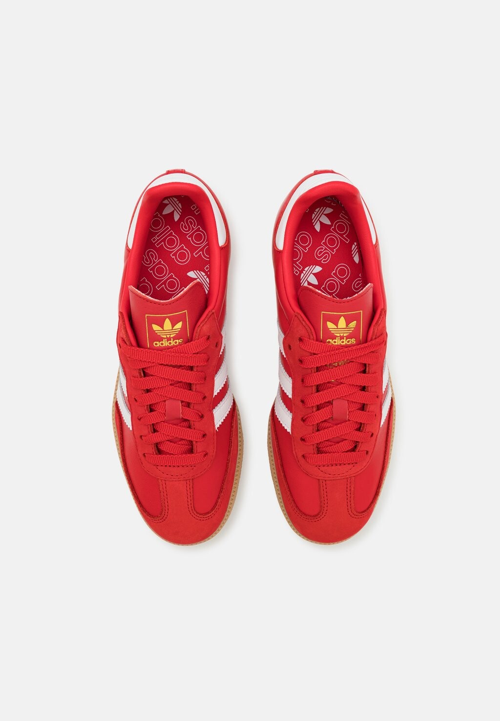 

Кроссовки SAMBA OG adidas Originals, красный