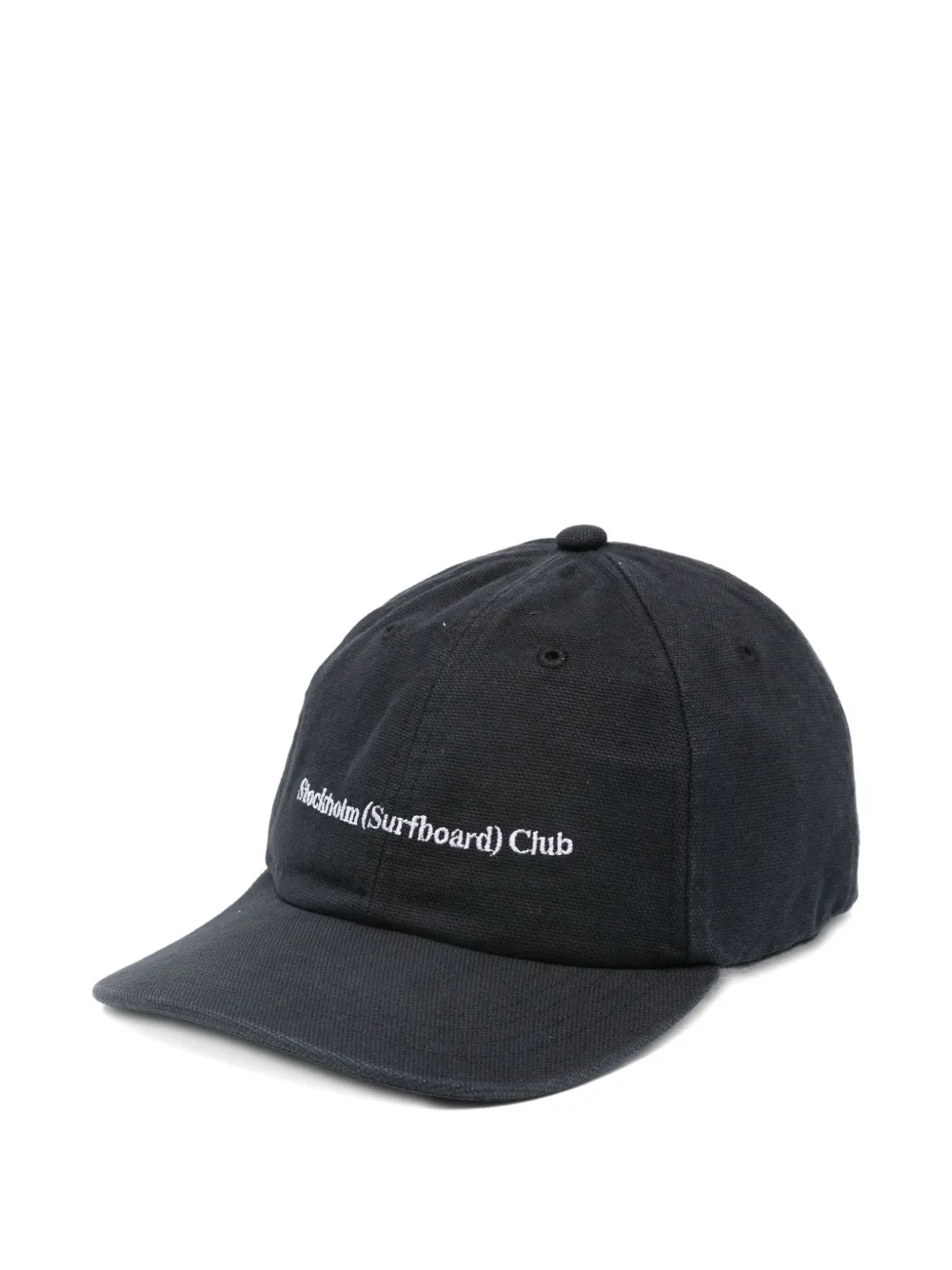 

Бейсболка с вышивкой логотипа Stockholm Surfboard Club, черный