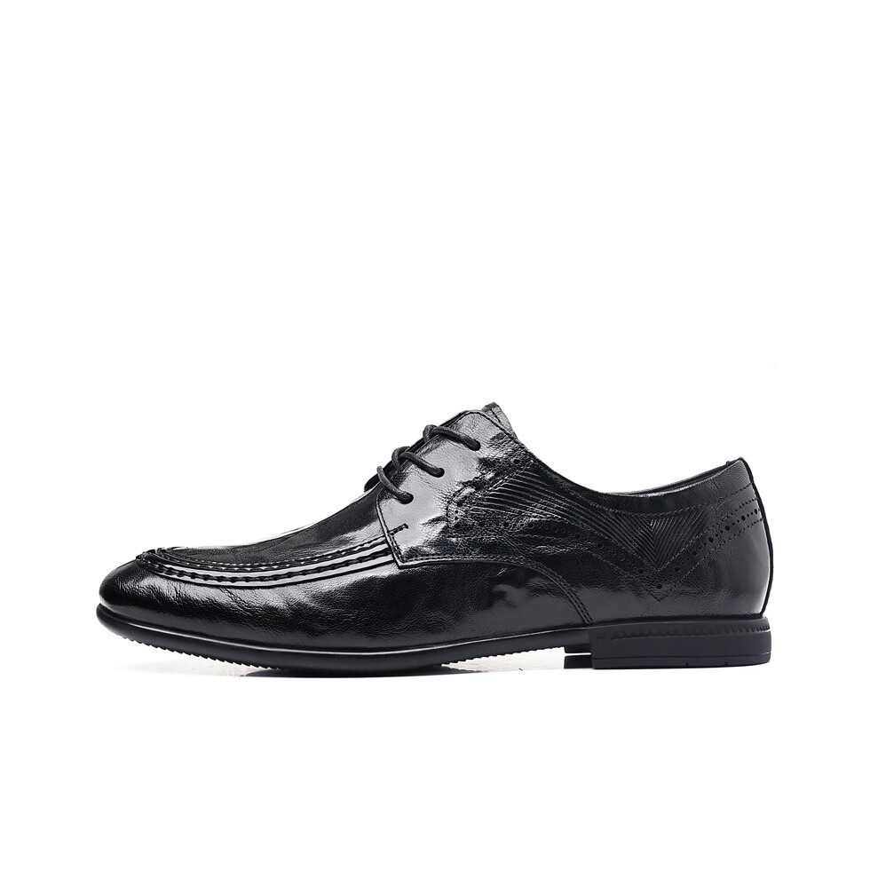

Туфли Men"s Casual Men Low-Top черный Zuwudong