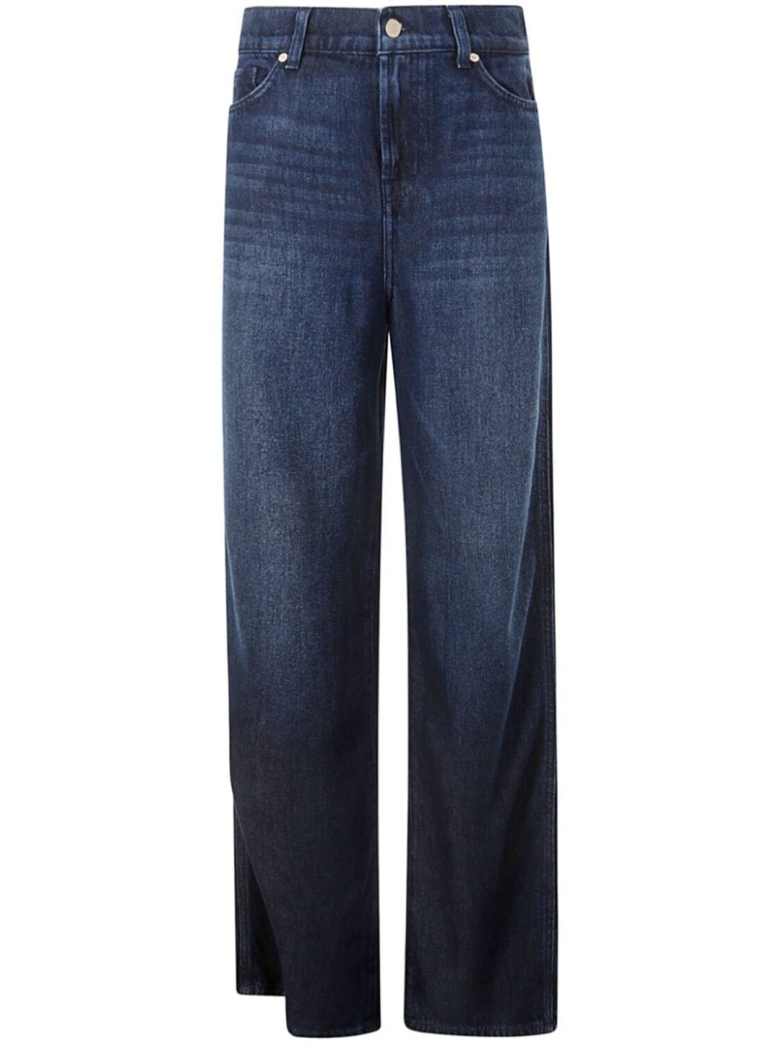 

7 For All Mankind прямые джинсы Scout Stormy, синий