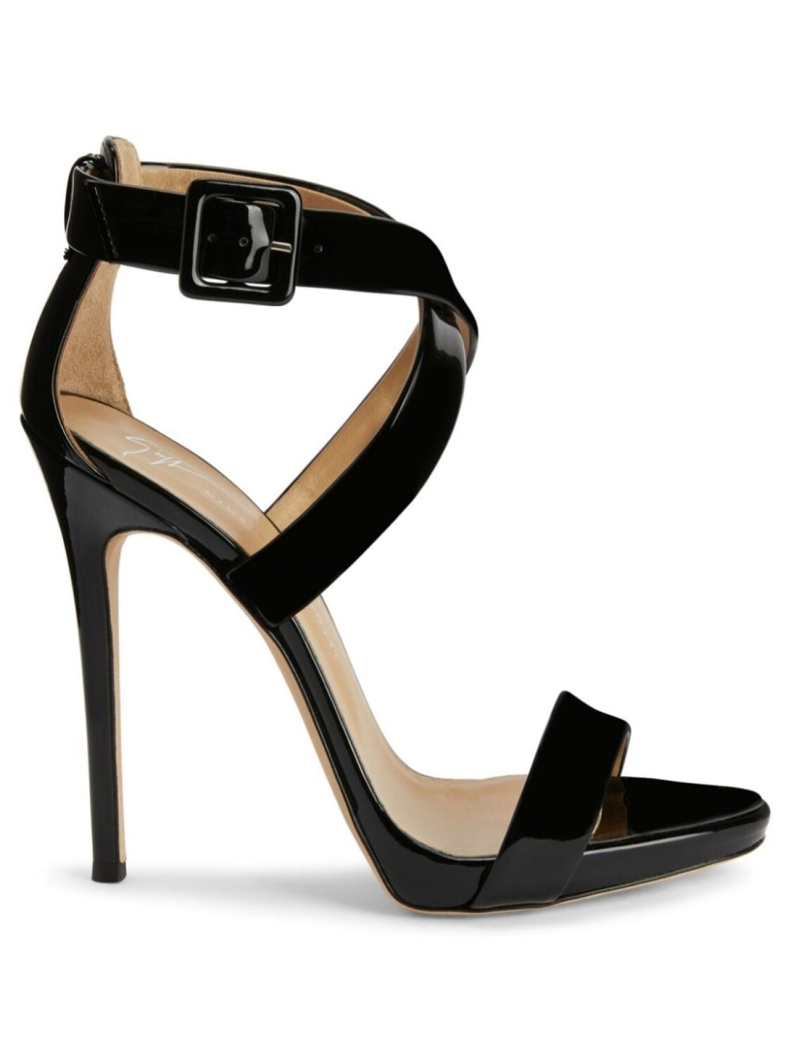 

Giuseppe Zanotti босоножки Bellis 120, черный