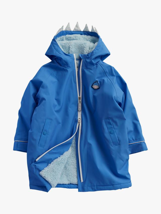 

Детский пляжный халат Reef Waterproof для улицы Roarsome, Blue