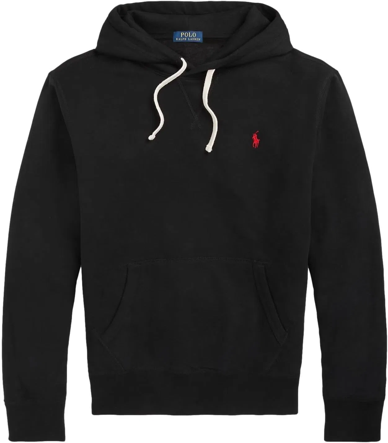 Мужская флисовая толстовка POLO RALPH LAUREN The RL, Rl Polo Black