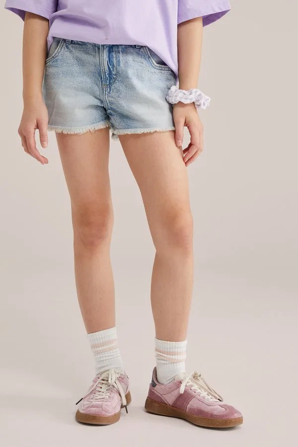 Джинсовые шорты blue ridge We Fashion, Light Blue