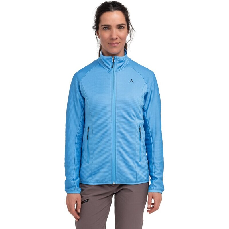 

Куртка флисовая jk style cascata wms Schöffel, цвет electric sky