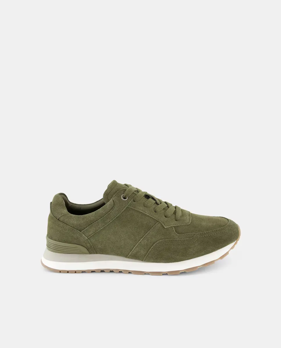 

Мужские кожаные спортивные туфли Green Coast, зеленый