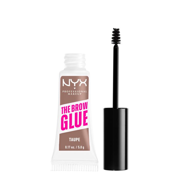 

Гель для бровей Gel Fijador Cejas The Brow Glue Nyx Professional Make Up, Black Brown