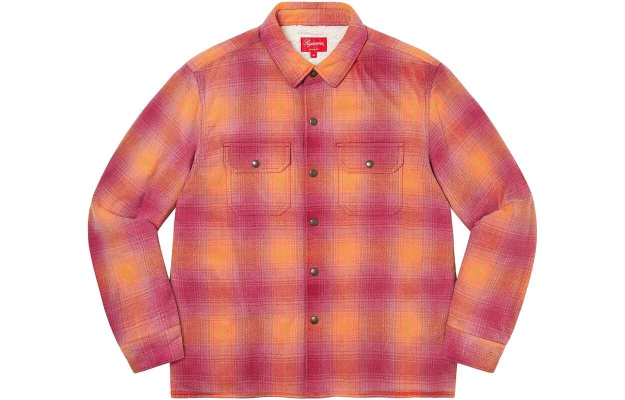

Fw22 Week13 Series Куртка унисекс Supreme, цвет Light Lavender
